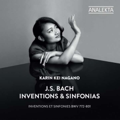 Nagano Karin Kei - J S Bach: Inventions & Sinfonias