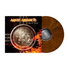 Amon Amarth - Fate Of Norns (Ochre Brown Marbled