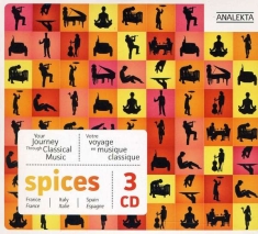 Various - Spices: French, Italian, Spani
