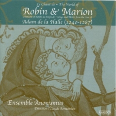 Ensemble Anonymus - Halle: The World Of Robin And Mario