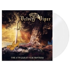 Velvet Viper - 4Th Quest For Fantasy (White Vinyl