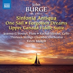 Burge John - Sinfonia Antiqua One Sail Forgott
