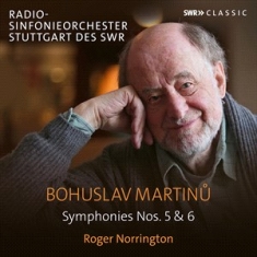 Martinu Bohuslav - Symphonies Nos. 5 & 6