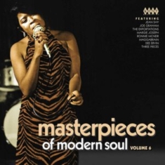 Various Artists - Masterpieces Of Modern Soul Vol.6
