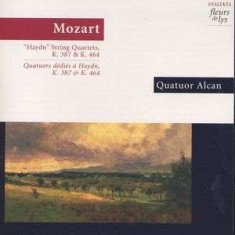 Quatuor Alcan - Mozart: 