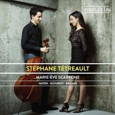 Tetreault Stéphane - Works For Cello