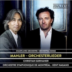 Gerhaher Christian - Mahler: Orchestral Songs