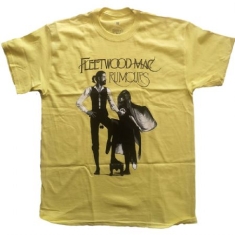Fleetwood Mac - FLEETWOOD MAC UNISEX T-SHIRT: RUMOURS