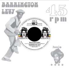 Levy Barrington / Roots Radics - Black Heart Man