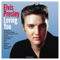 Presley Elvis - Loving You (Blue)