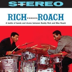 Rich Buddy / Max Roach - Rich Versus Roach