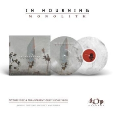 In Mourning - Monolith (Picture + Clear Smoke Vin