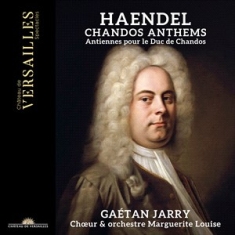 Handel George Frideric - Chandos Anthems