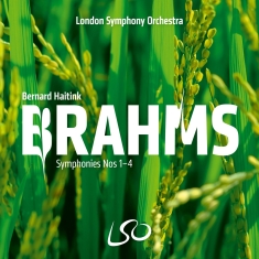 Brahms Johannes - Symphonies Nos 1-4 (4 Sacd)