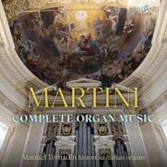 Martini Giovanni Battista - Complete Organ Music (9Cd)