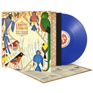Caustic Casanova - Glass Enclosed Nerve Center (Blue V