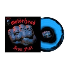 Motörhead - Iron Fist (Black & Blue Swirl Vinyl)