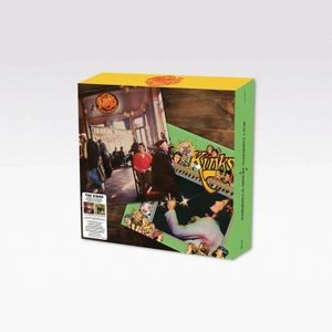 The Kinks - Muswell Hillbillies / Everybody's In Show-Biz ((LP & CD & Blu-ray Boxset))