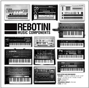 Arnaud Rebotini - Music Components