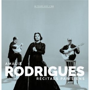 Amália Rodrigues - Recitals Parisiens