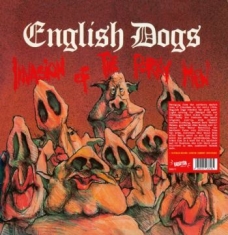 English Dogs - Invasion Of The Porky Men (Vinyl Lp