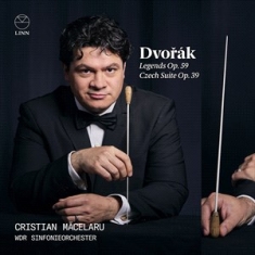 Dvorak Antonin - Legends, Op. 59 Czech Suite, Op. 3