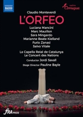 Monteverdi Claudio - L'orfeo (Dvd)