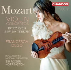 Mozart Wolfgang Amadeus - Violin Concertos, Vol. 2