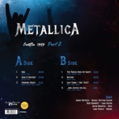 Metallica - Seattle 1989 Part 2 (Vinyl Lp)
