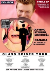 Bowie David - Glass Spider Tour 1987 (3 Lp Pictur