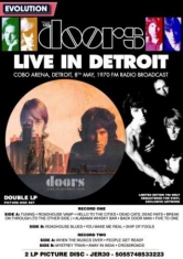 Doors The - Live In Detroit (2 Lp Picture Disc