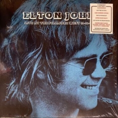 John Elton - Live At Fillmore West, 11-12-70