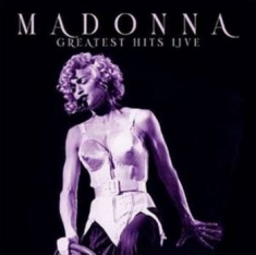 Madonna - Greatest Hits... Live