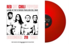 Red Hot Chili Peppers - At Pat O'brien Pavilion (Red)