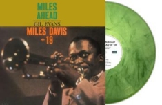 DAVIS MILES - Miles Ahead (Green Marble)