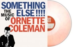 Ornette Coleman - Something Else (Marble Clear/Purple
