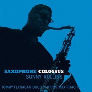 Sonny Rollins - Saxophone Colossus (Marble Coloured)