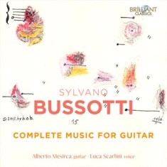 Bussotti Sylvano - Complete Music For Guitar
