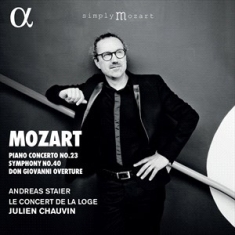 Mozart Wolfgang Amadeus - Piano Concerto No. 23 Symphony No.