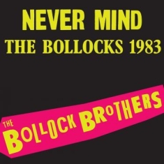 The Bollock Brothers - Never Mind The Bollocks 1983 (Pink)
