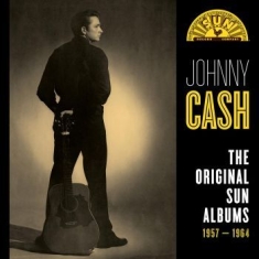 Cash Johnny - Original Sun Albums 1957-1964