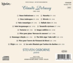 Debussy Claude - Early And Late Piano Pieces