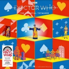 DOCTOR WHO - Celestial Toymaker (Red & Blue)