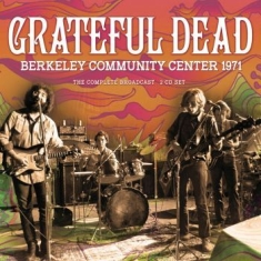 Grateful Dead - Berkeley Community (2 Cd) Live Broa