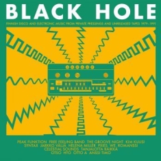 Blandade Artister - Black Hole Û Finnish Disco & Electr