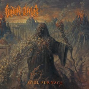 Black Lava - Soul Furnace (Black Vinyl Lp)