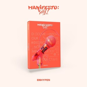 Enhypen - Manifesto : Day 1 (D Ver.)