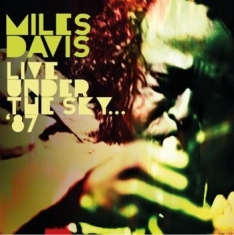 DAVIS MILES - Live Under The Skyà '87
