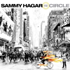 Sammy Hagar The Circle - Crazy Times (Vinyl)