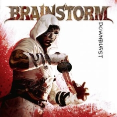 Brainstorm - Downburst (Clear Red Vinyl Lp)